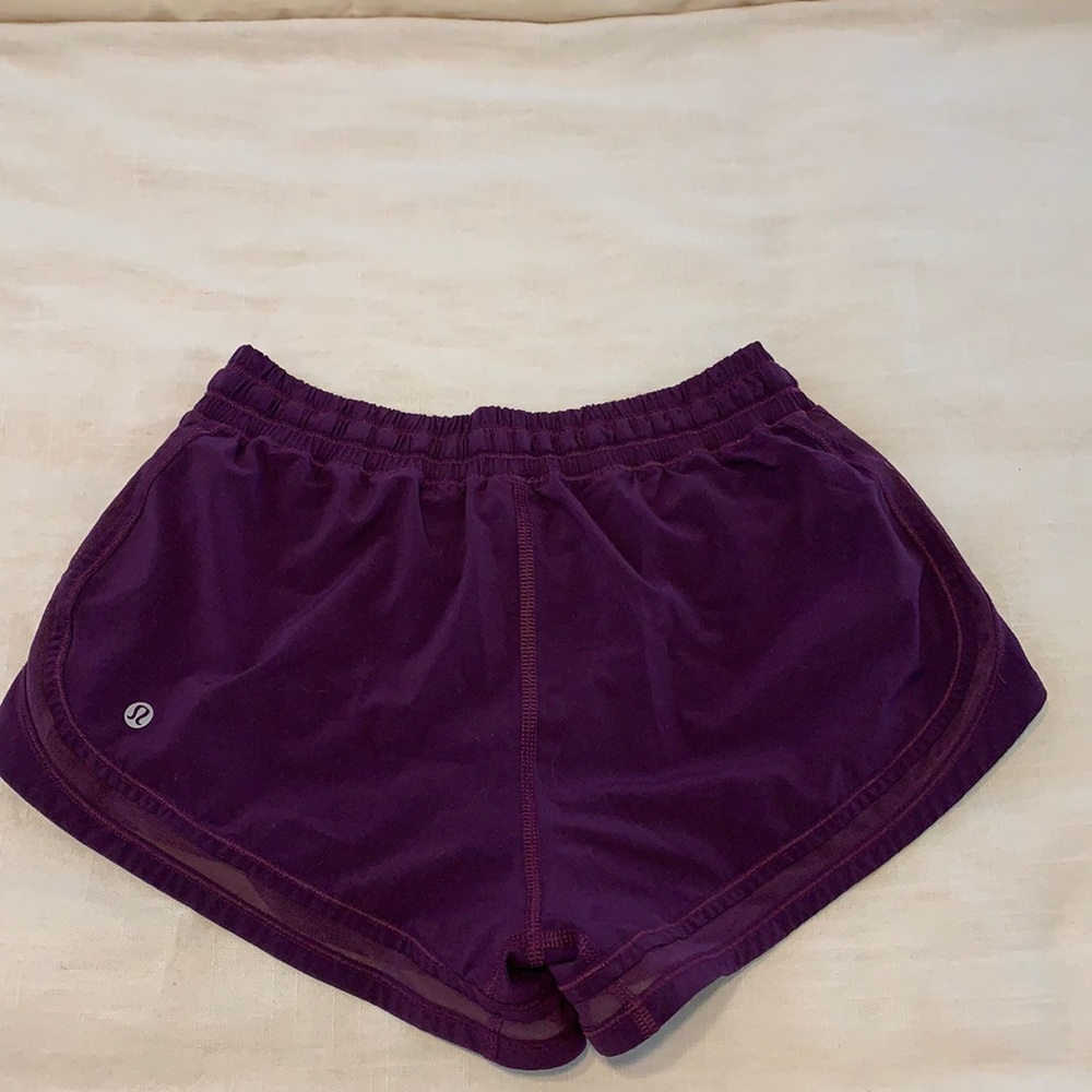 Lululemon purple size 8 shorts